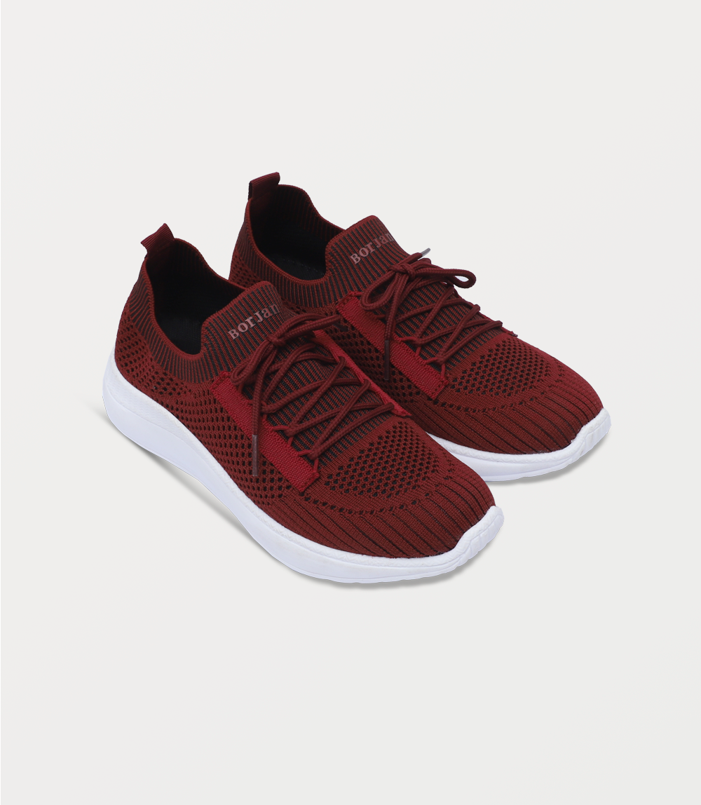 Women Sneakers-MAROON