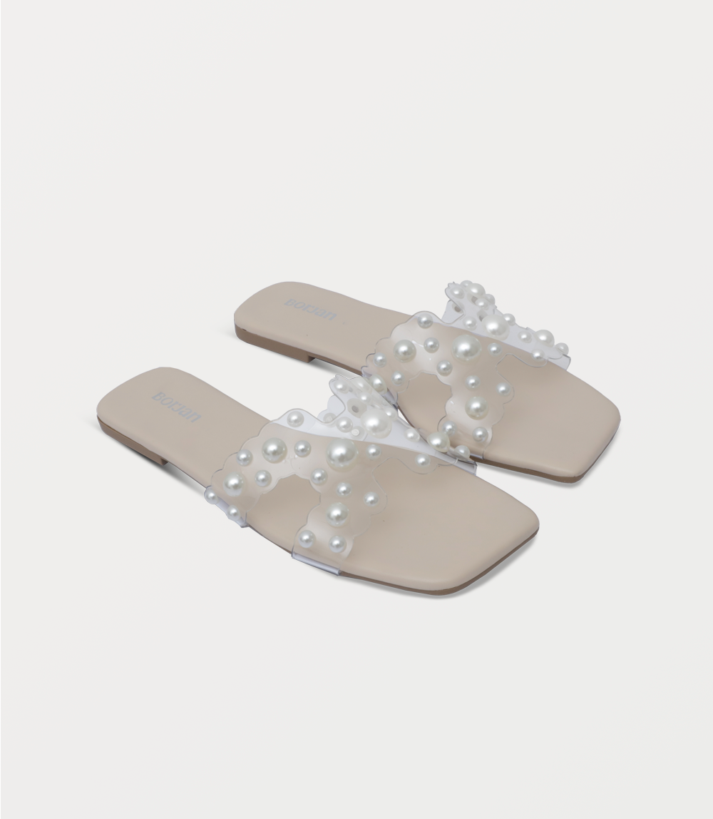 Women Slipper-BEIGE