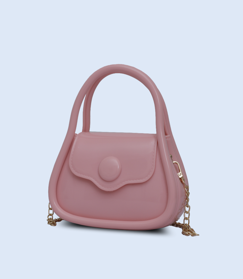 WB2829-PINK-Women Boxy Bag