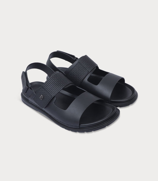 Men Sandal-BLACK