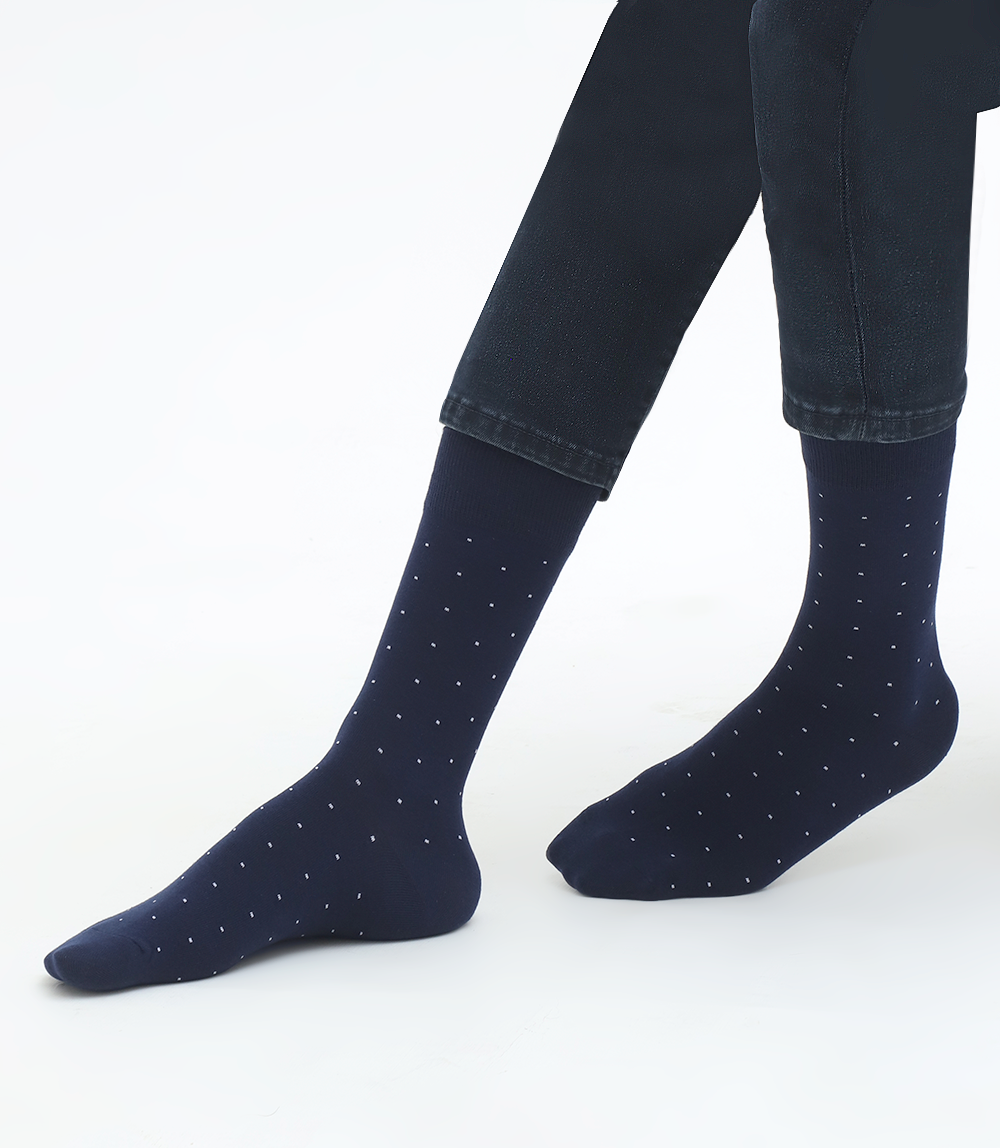 Men Socks-BLUE