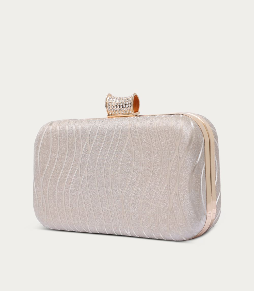 Women Clutch-GOLDEN