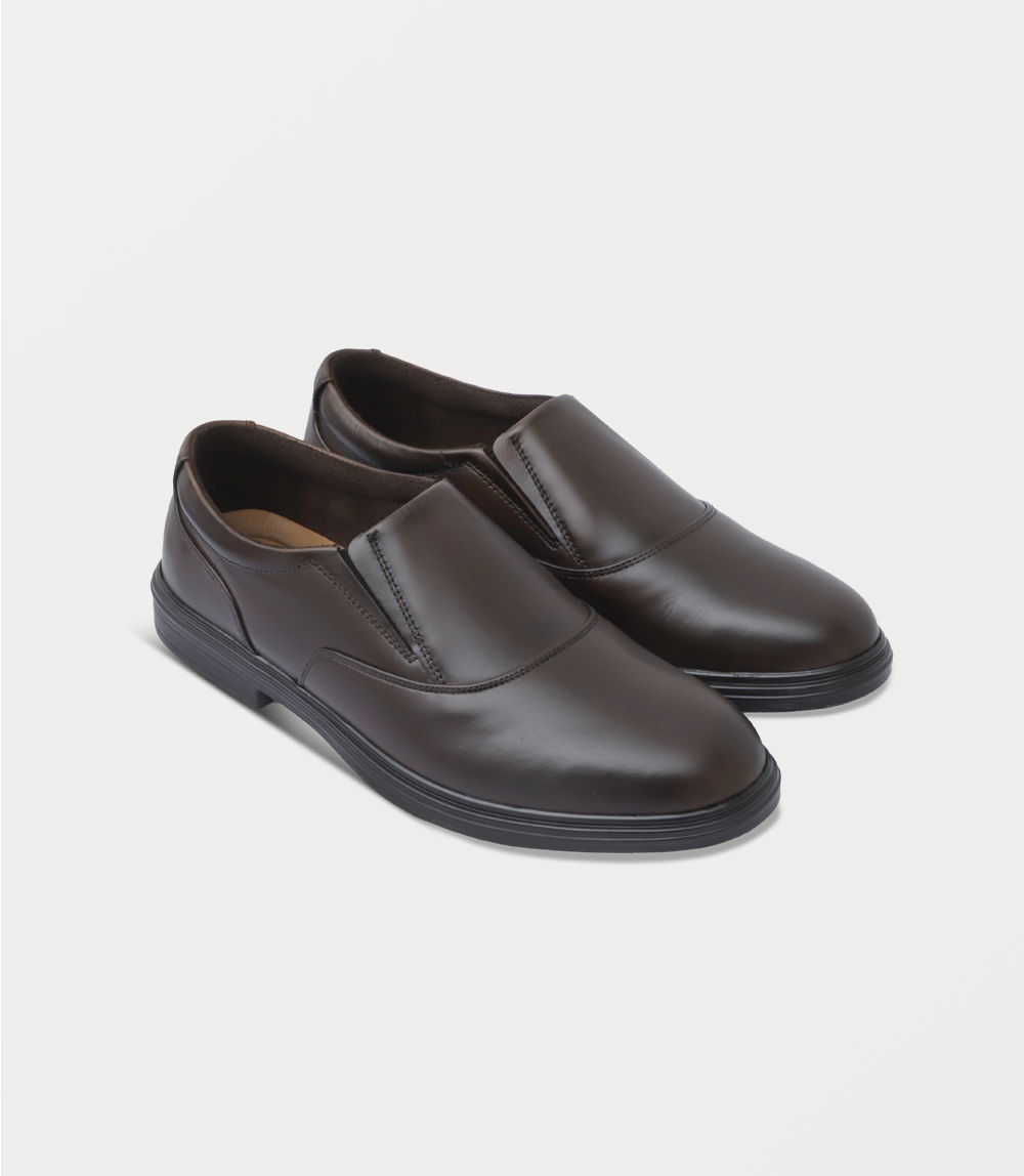 DARK BROWN