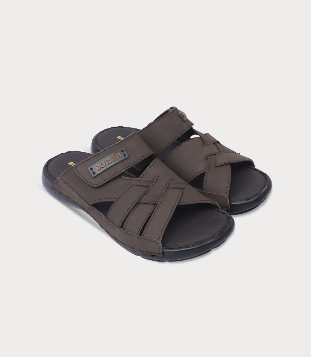 Men Slipper-ESPRESSO