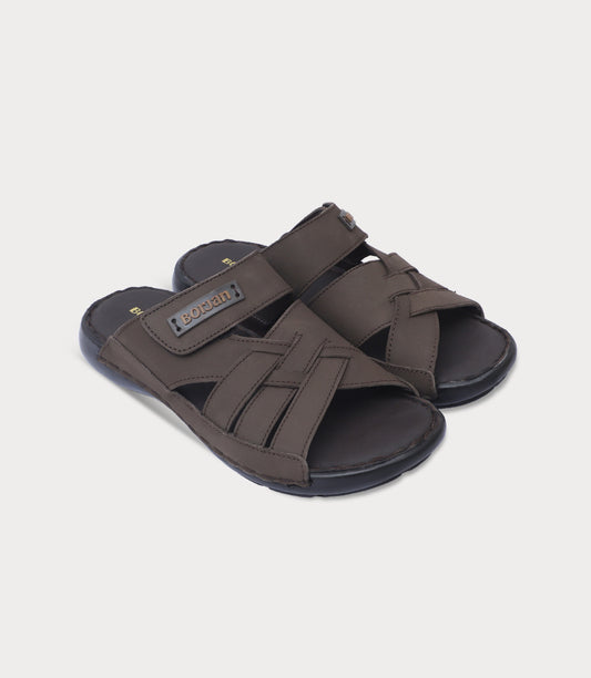 Men Slipper-ESPRESSO