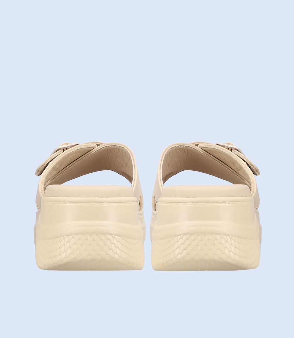 Women Comfort Slipper-IVORY