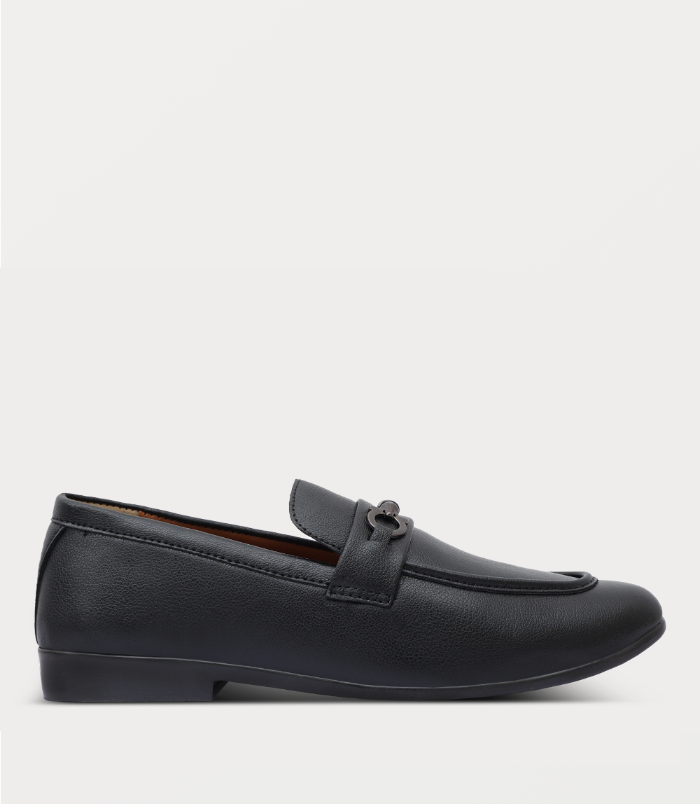 Men Slip On-BLACK