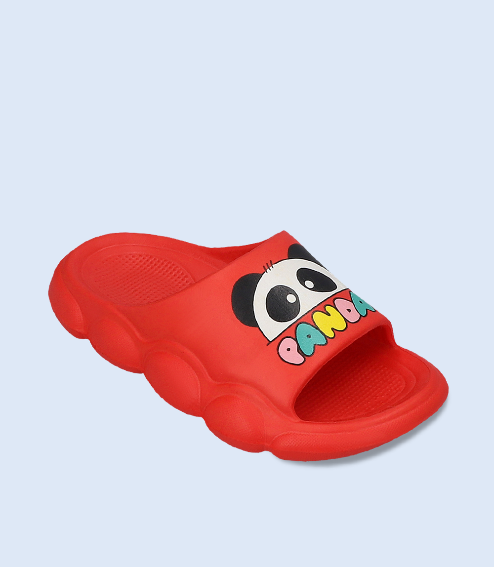 Red slippers kids sale