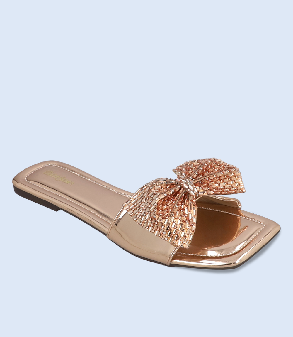 Women Slipper-CHAMPAGNE