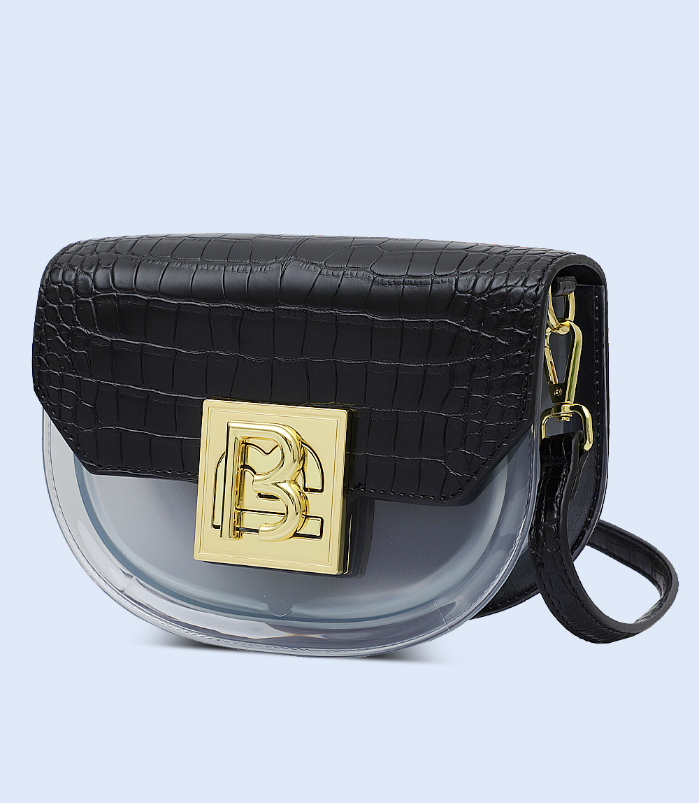 Women Box Bag-BLACK