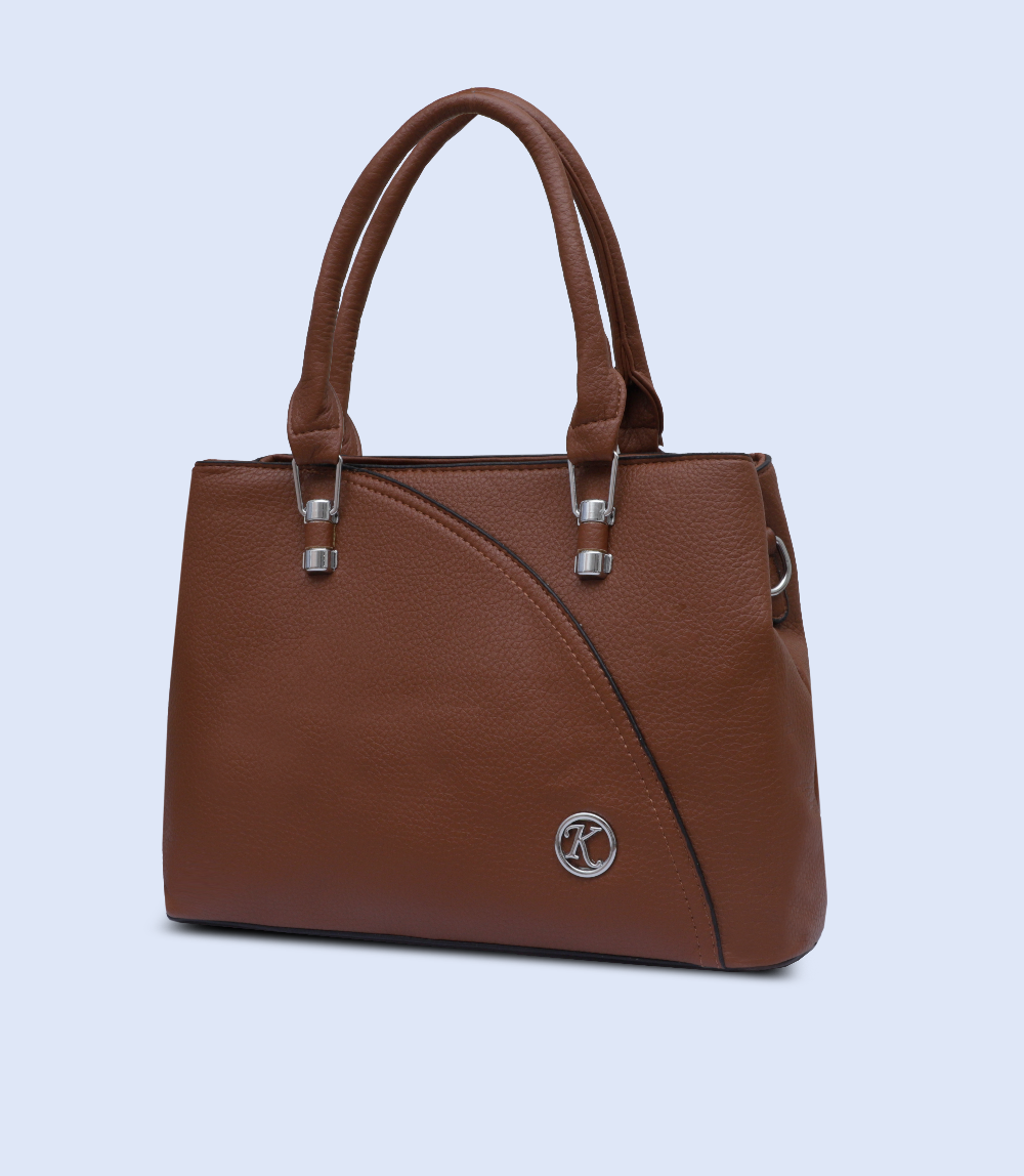 WB2963 TAN Women Shoulder Bag Borjan