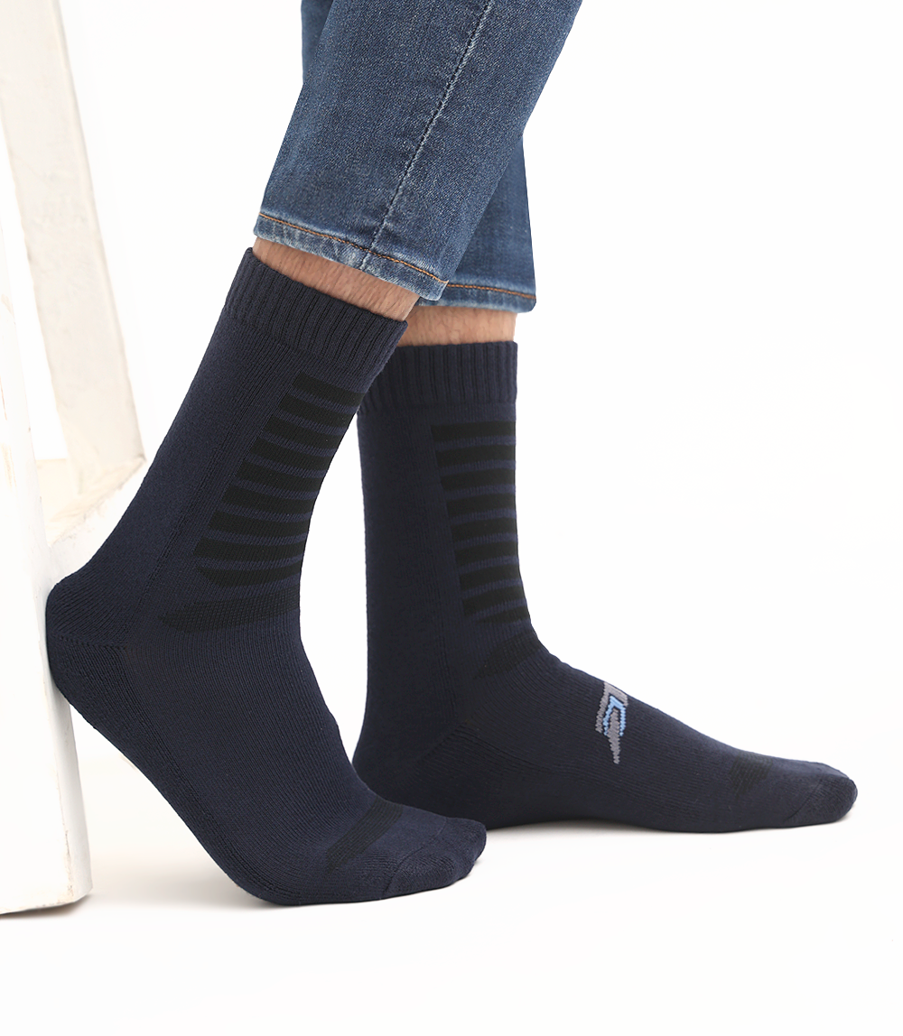 NAVY/BLACK