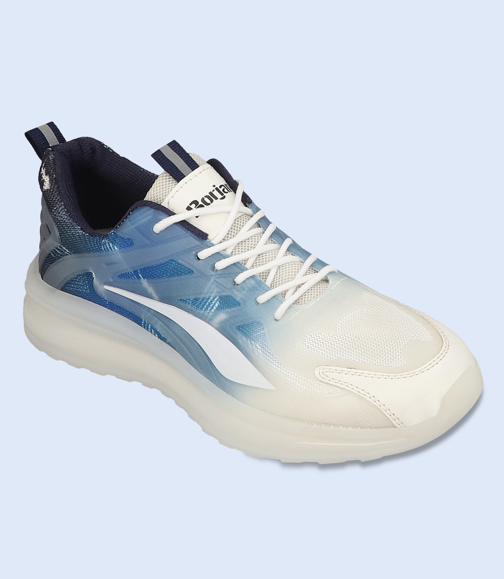 Men Sneakers-BLUE