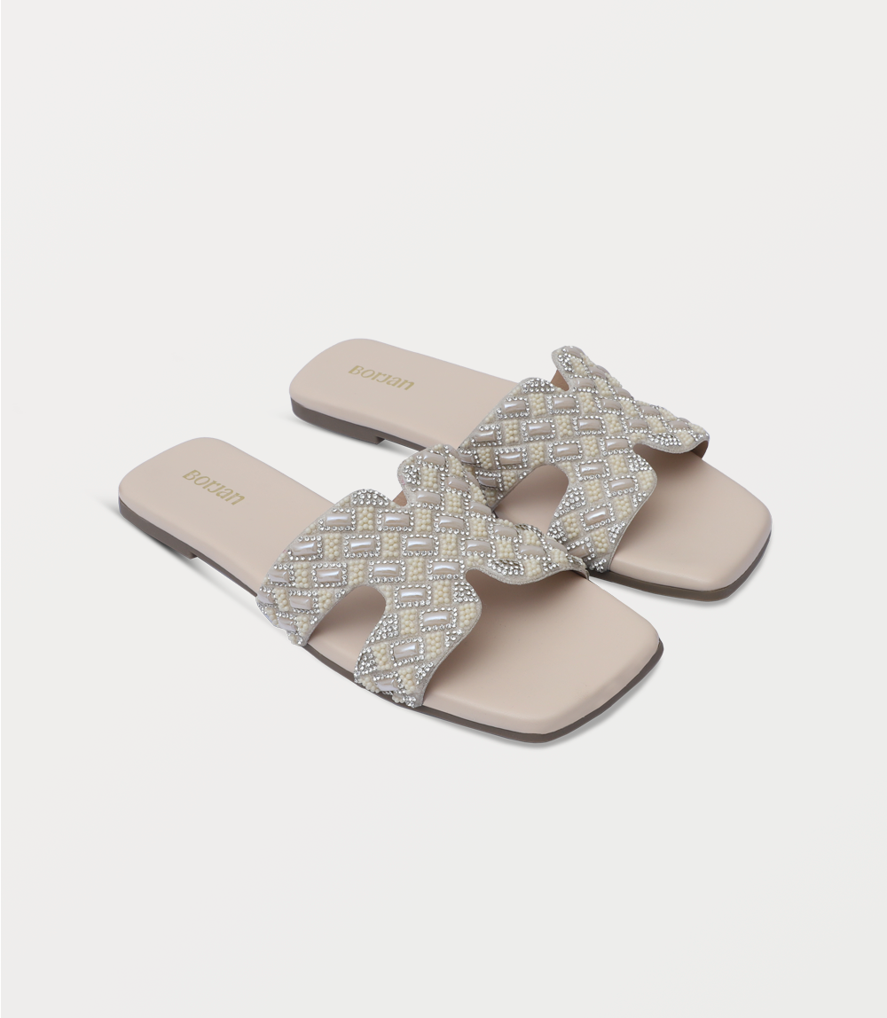 Women Slipper-IVORY