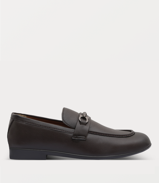Men Slip On-ESPRESSO