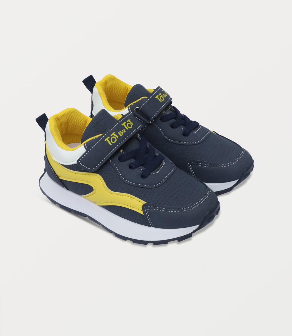 Boy Sneakers-NAVY
