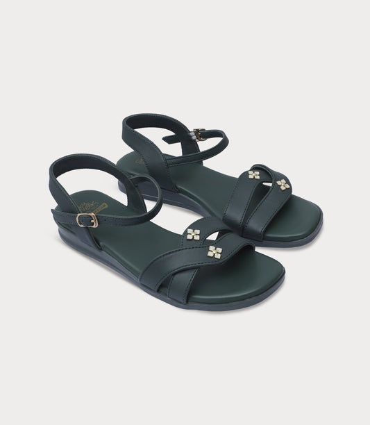Women Comfort Sandal-GREEN