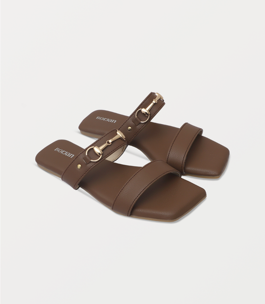 DARK BROWN
