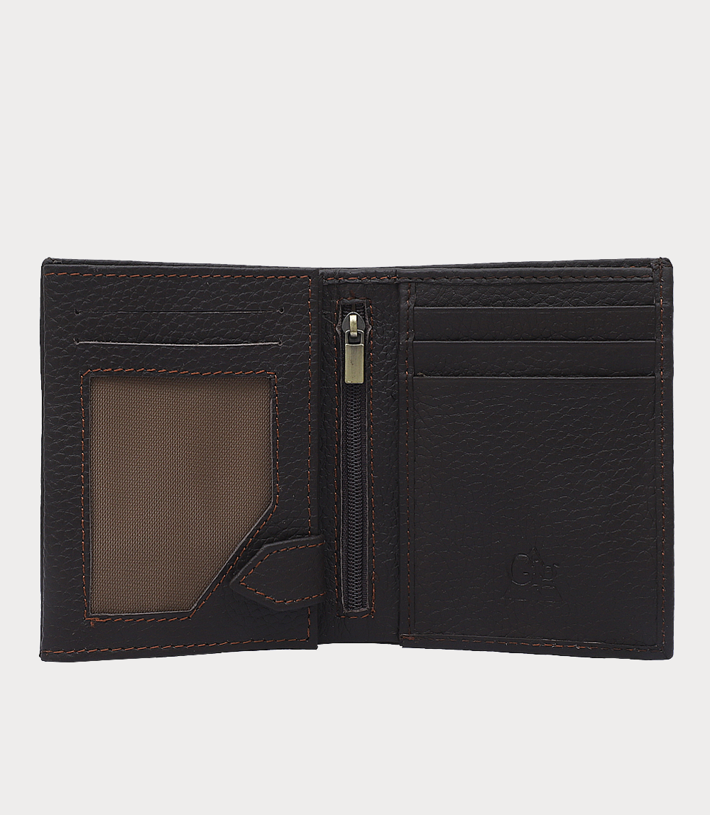 Men Wallet-BROWN