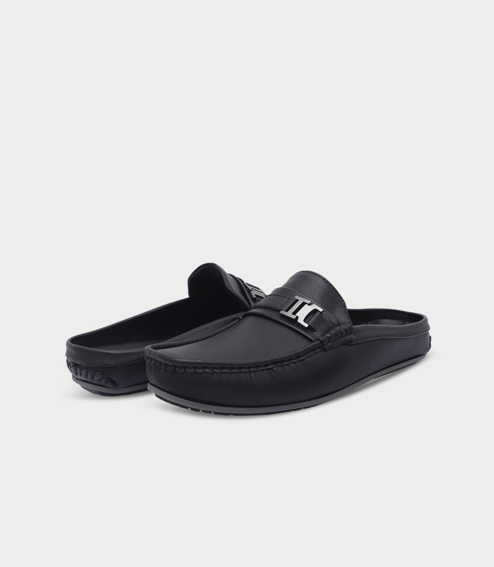 Men Mule-BLACK
