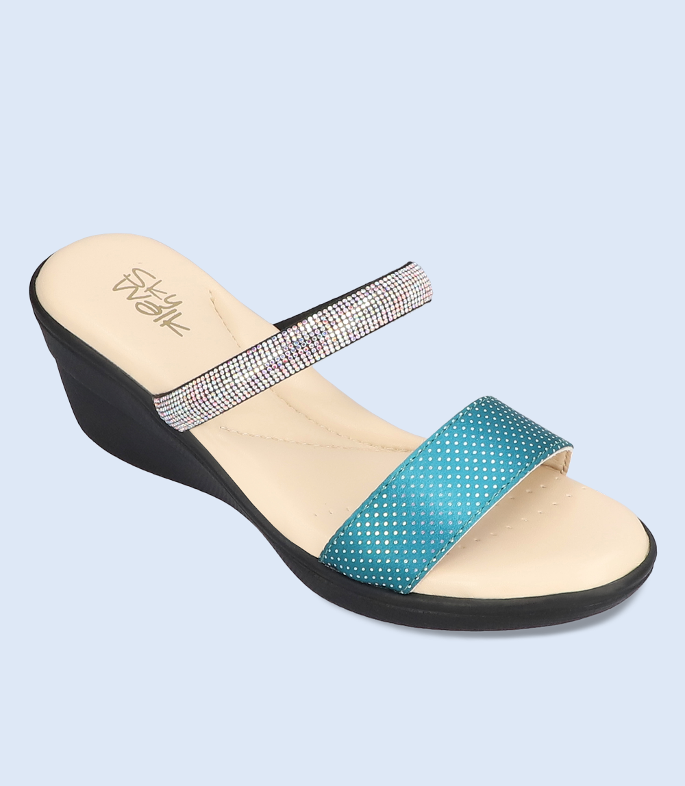 Women Comfort Slipper-GREEN