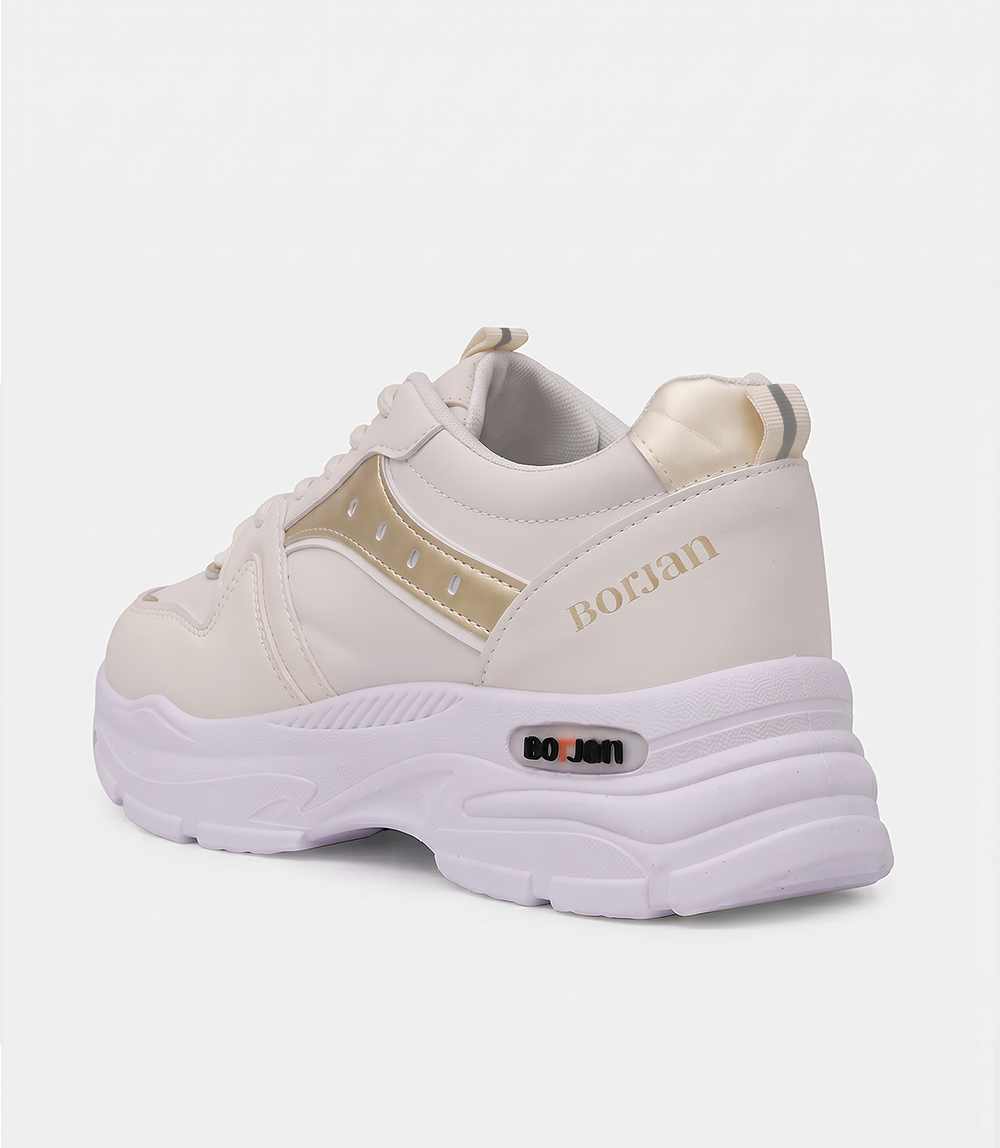 Women Sneakers-BEIGE