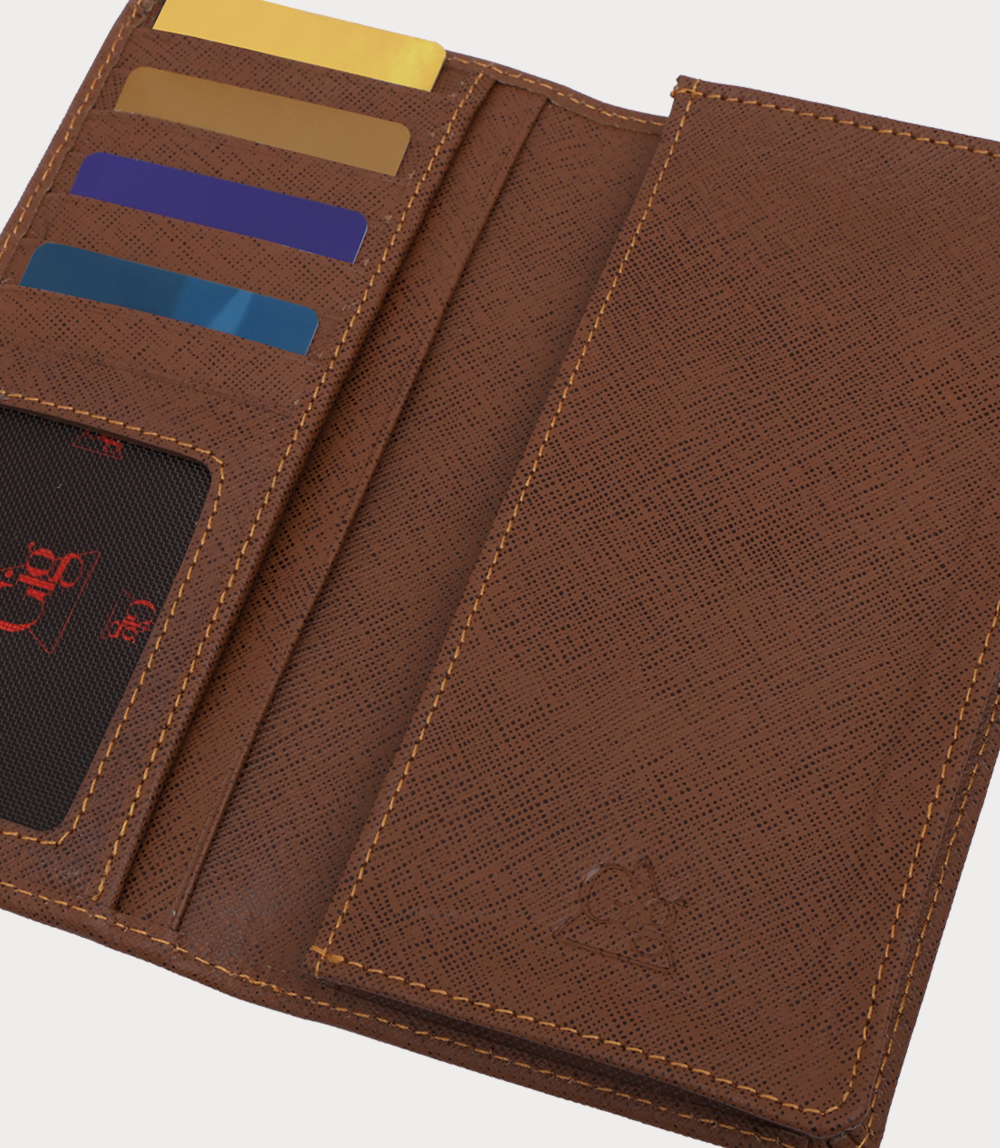 Men Wallet-TAN