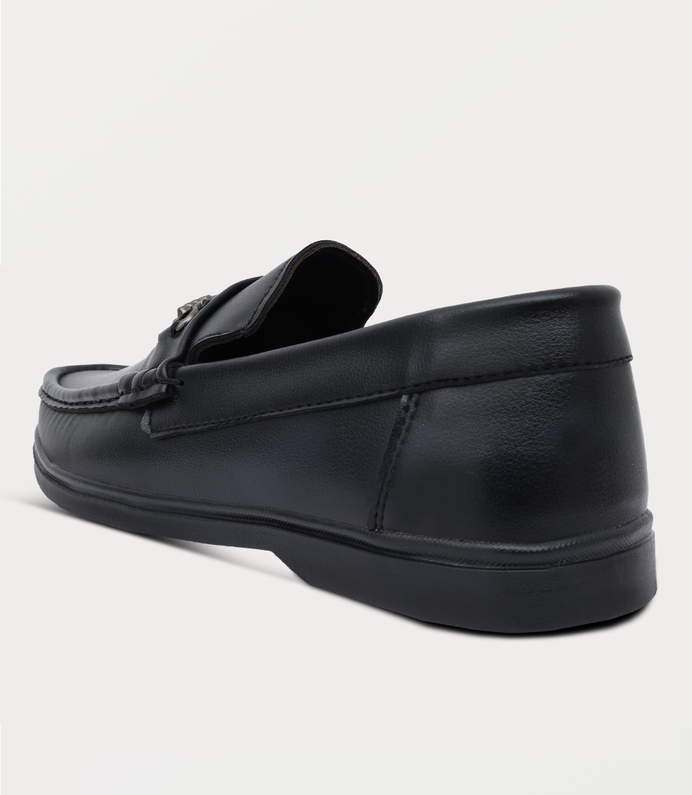 Men Slip On-BLACK