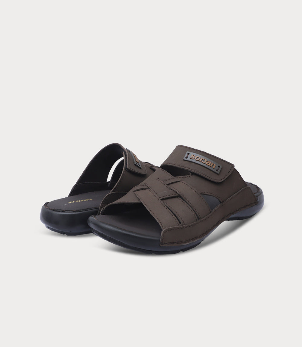 Men Slipper-ESPRESSO