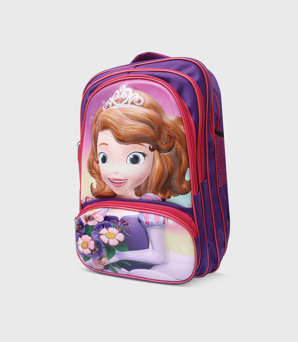 Kids School Bag-PURPLE