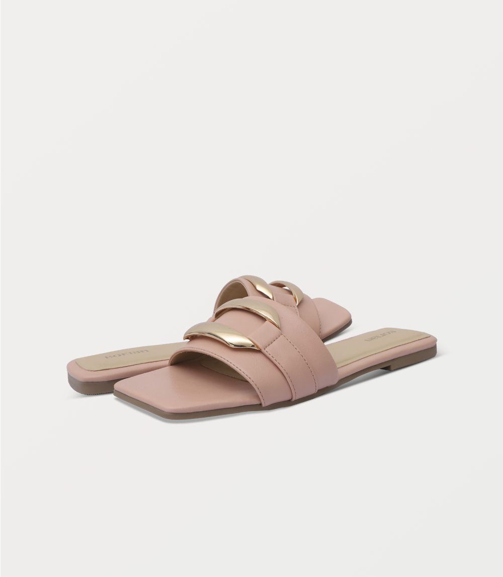 Women Slipper-TEA PINK