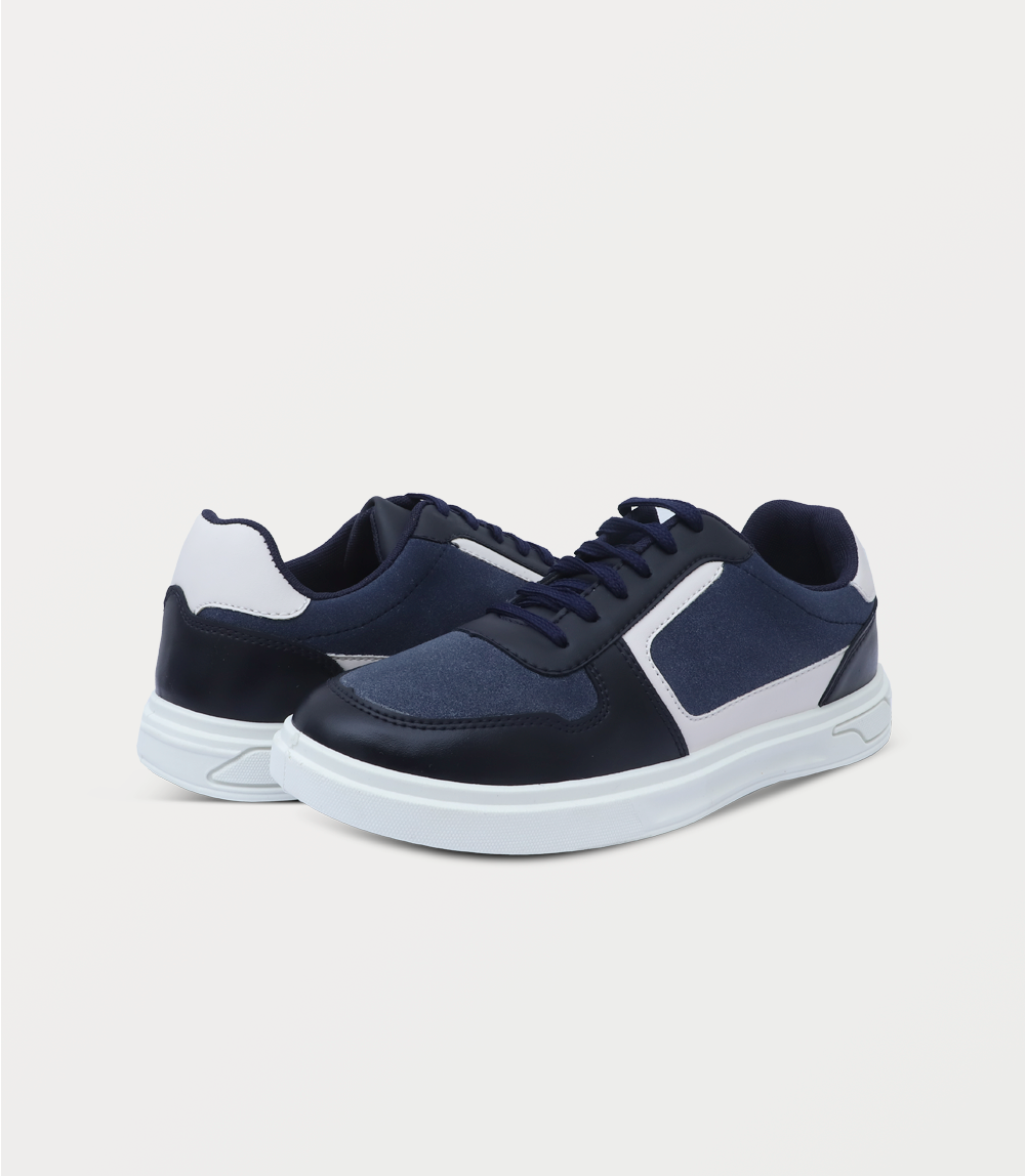 Men Sneakers-NAVY