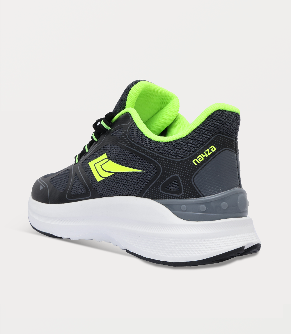 Men Sneakers-GREY/GREEN