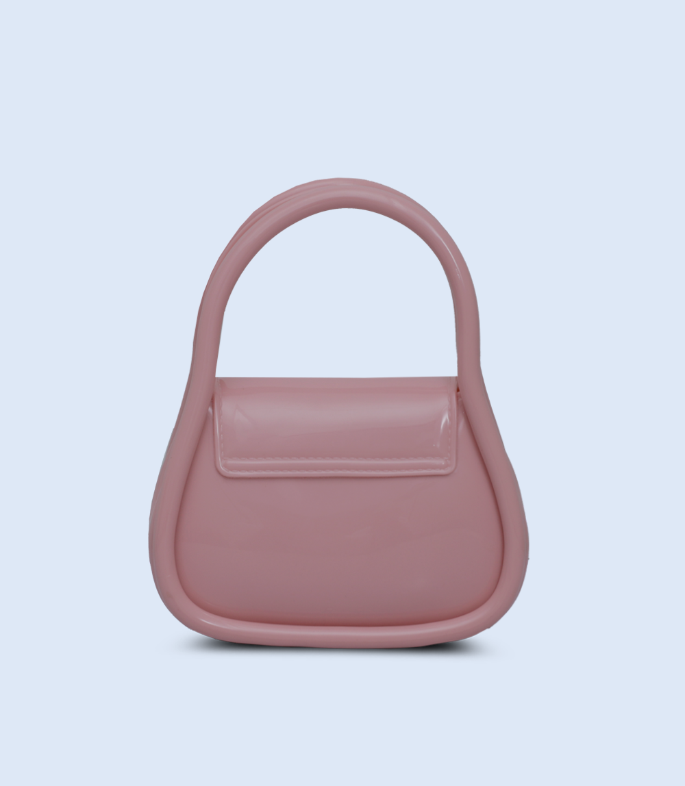 WB2829-PINK-Women Boxy Bag