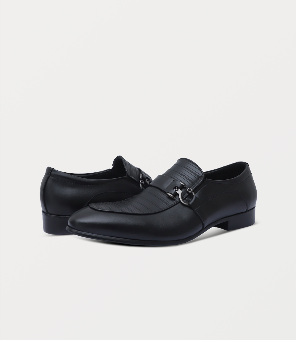 Men Slip On-BLACK