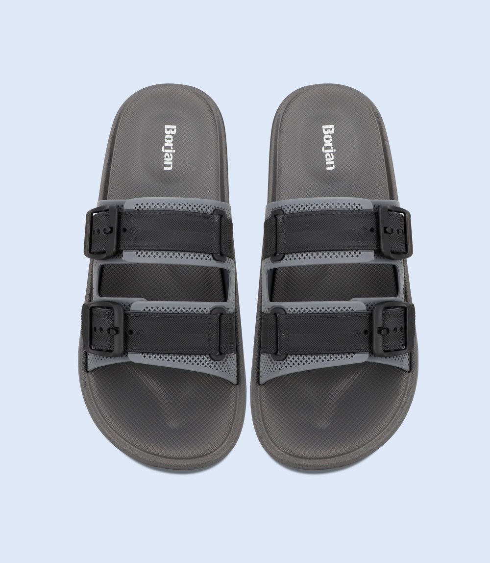 Men Slipper-GREY