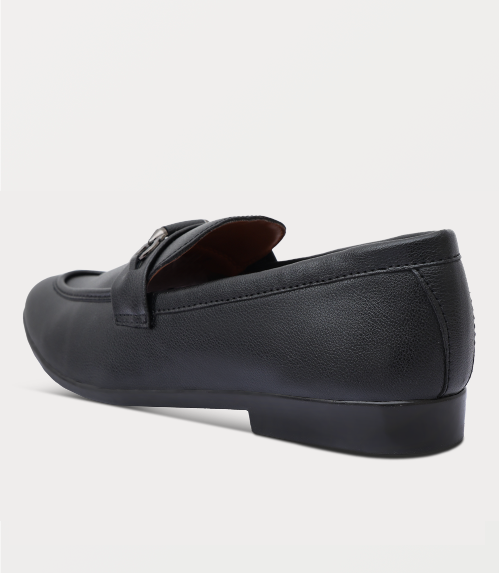 Men Slip On-BLACK