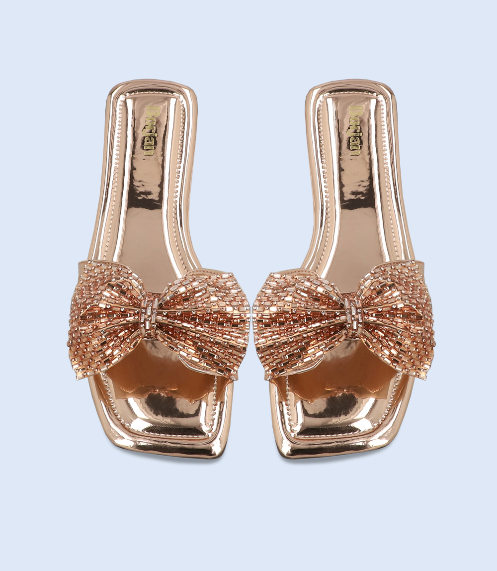 Women Slipper-CHAMPAGNE