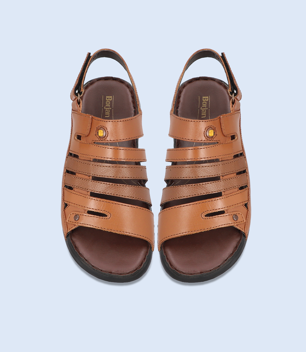 Men Sandal-TAN