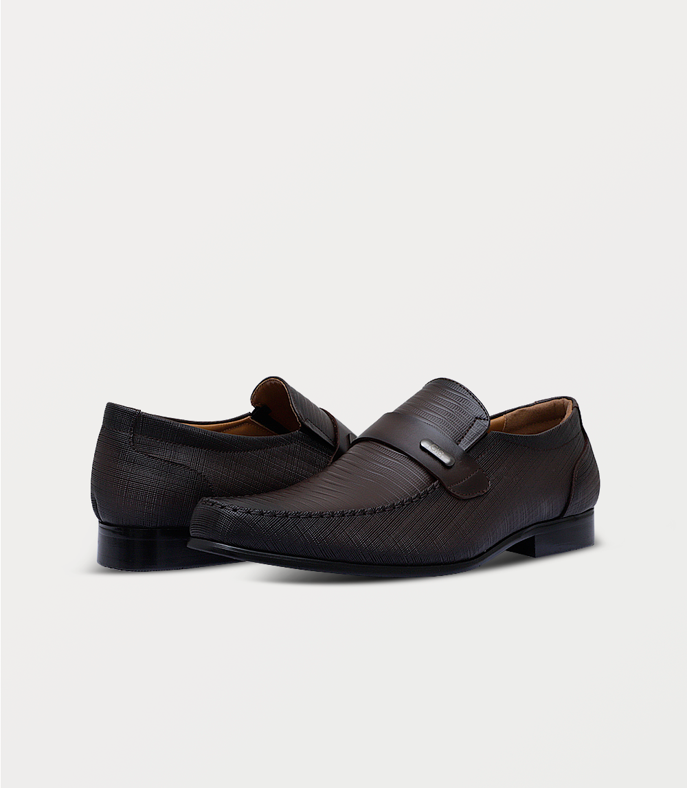 Men Slip On-ESPRESSO