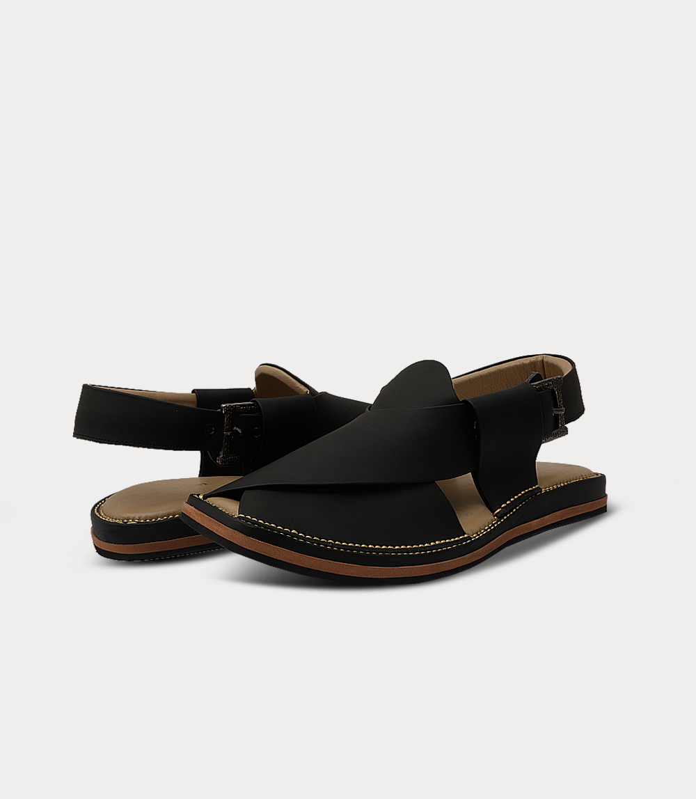Men Peshawari-BLACK