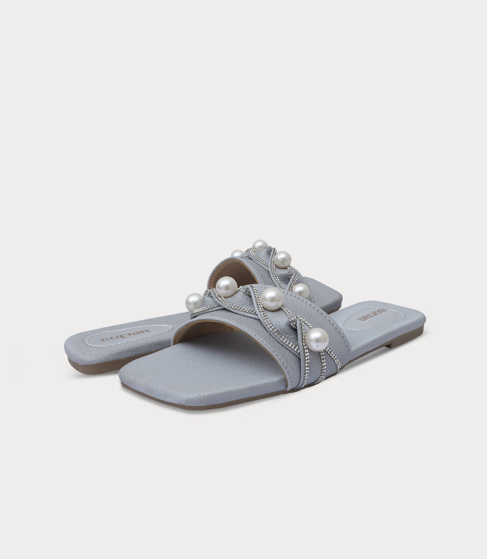 Women Slipper-GREY