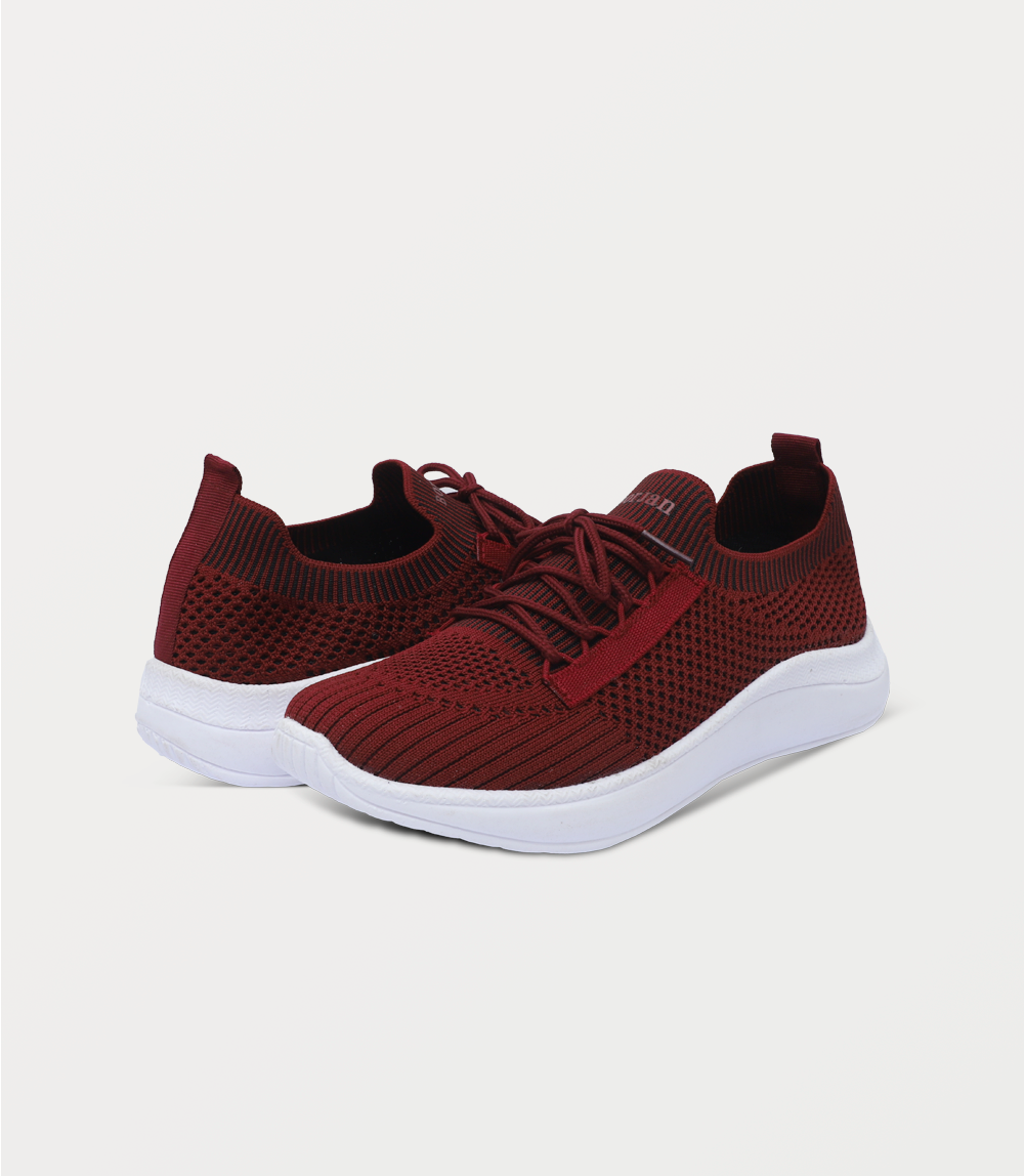 Women Sneakers-MAROON