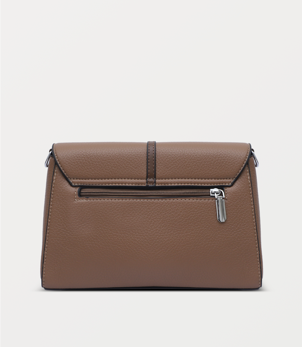 Women Shoulder Bag-CAMEL