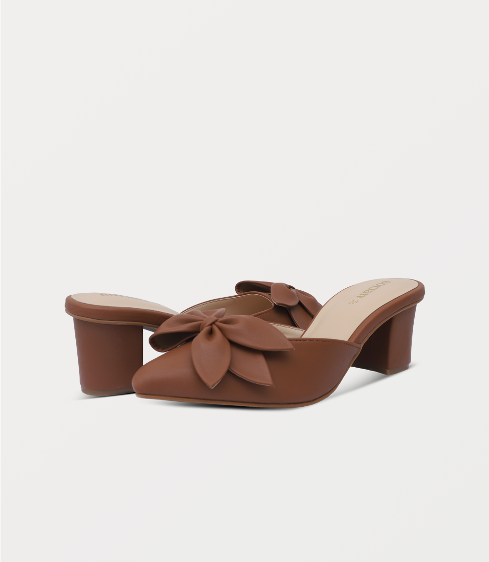 Women Mule-TAN