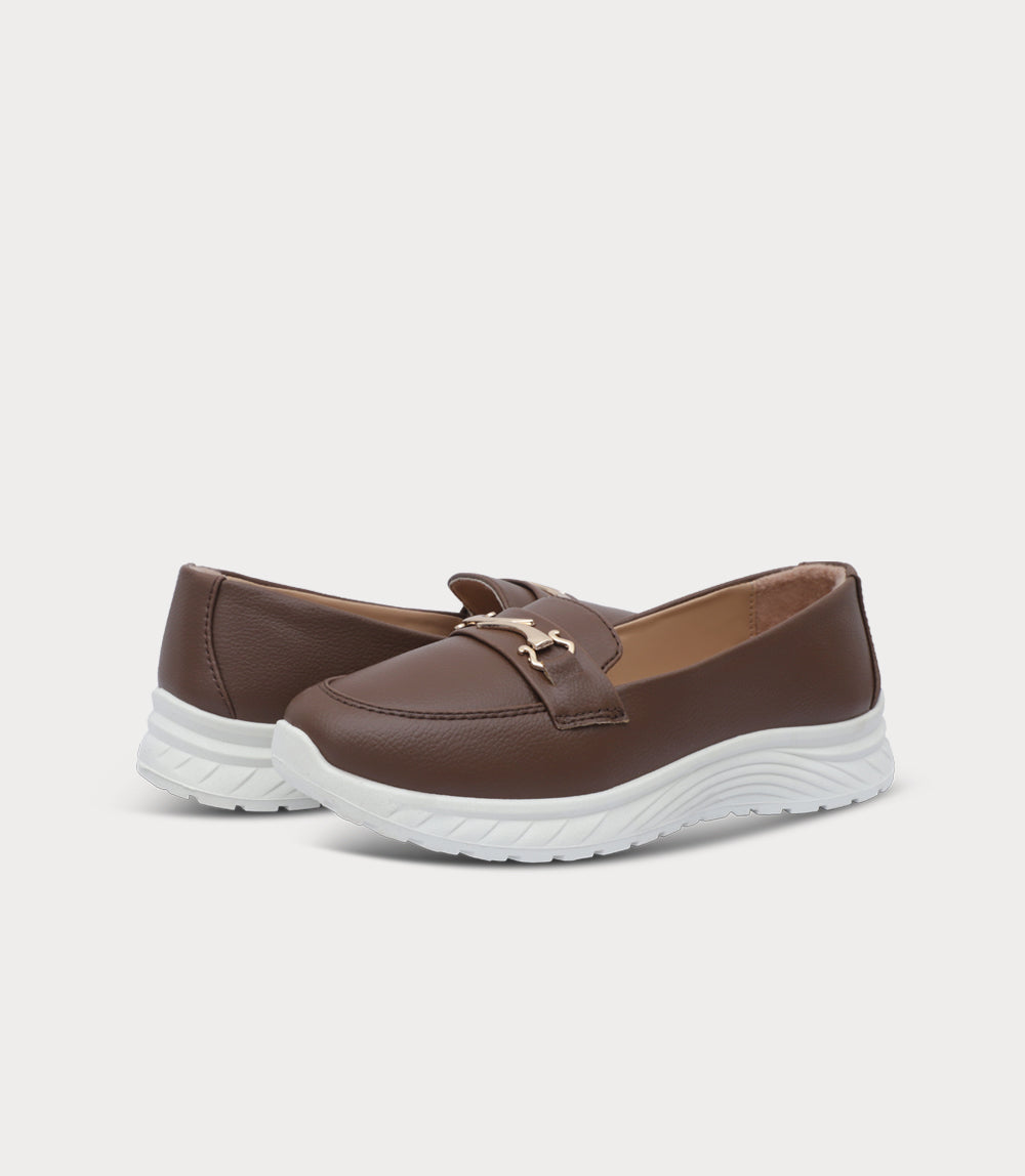 DARK BROWN