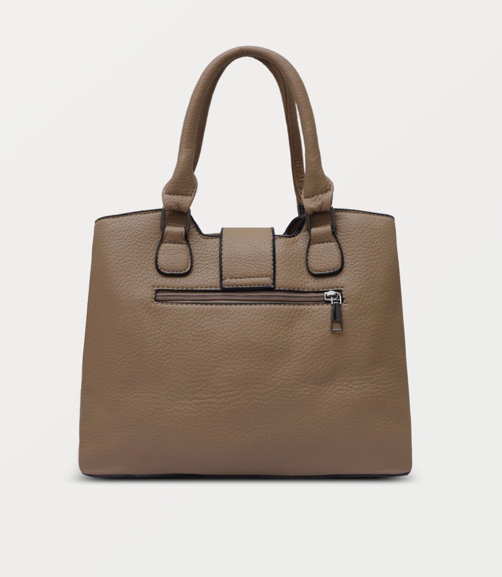 WB2959 BEIGE Women Shoulder Bag Borjan