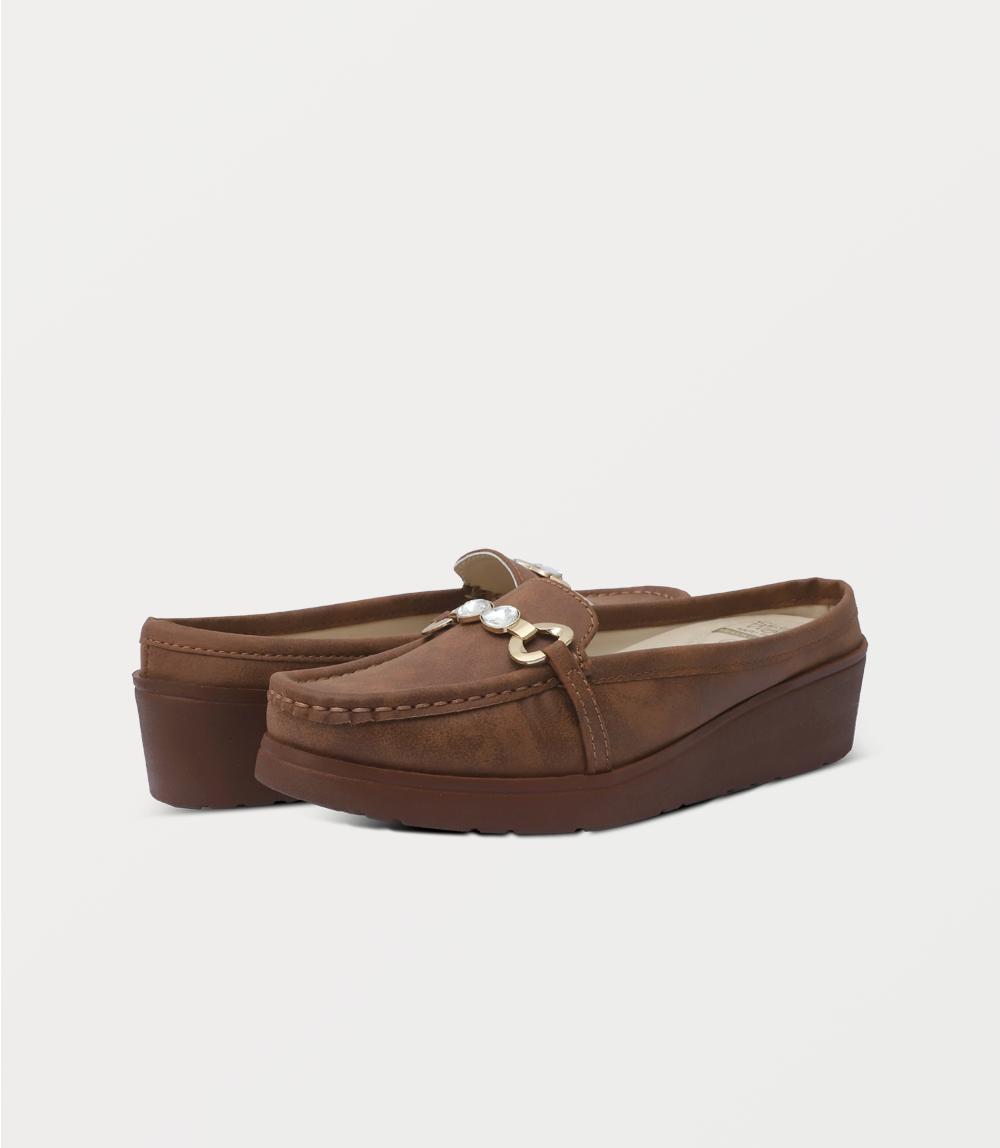 Women Mule-TAN
