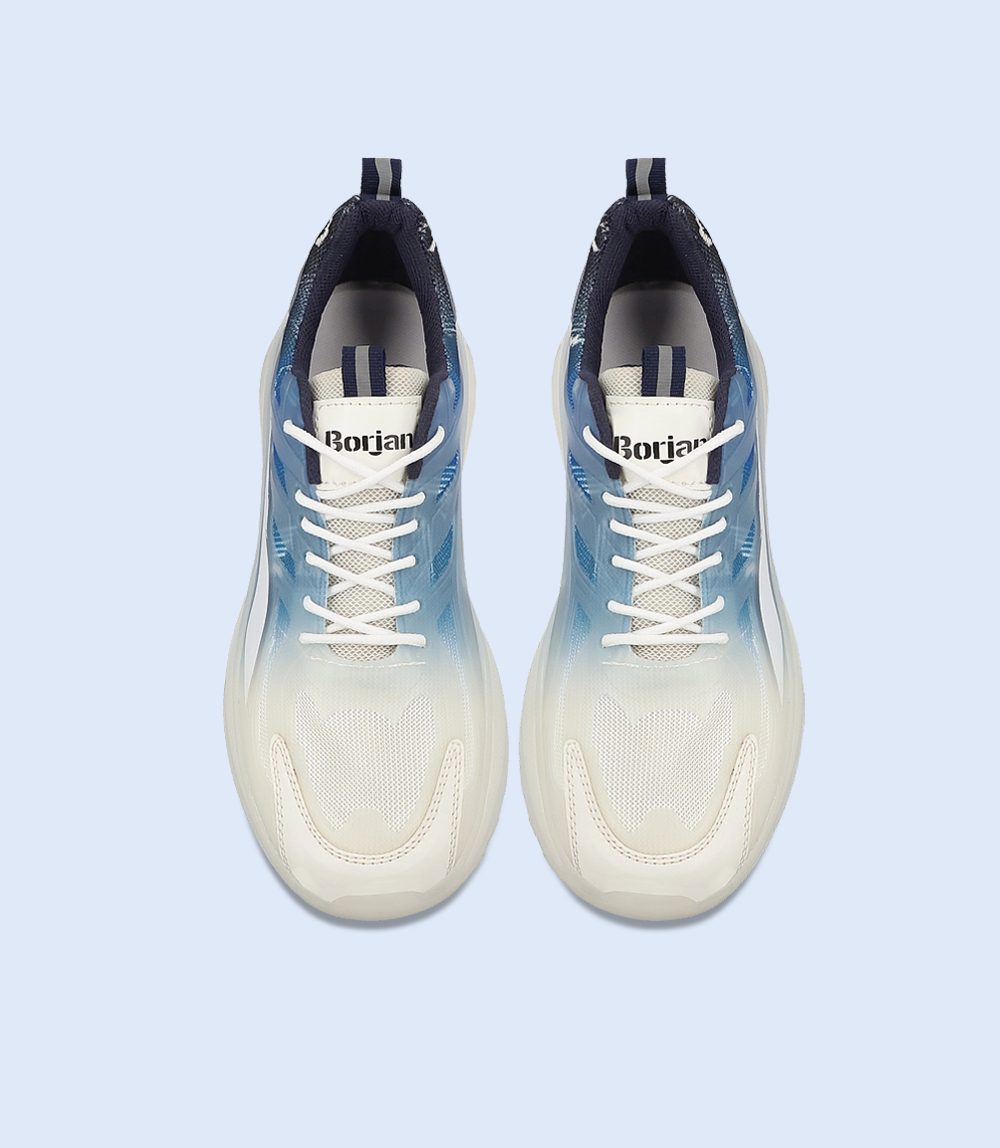 Men Sneakers-BLUE