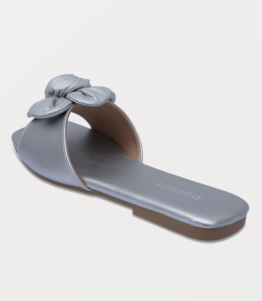 Women Slipper-SILVER